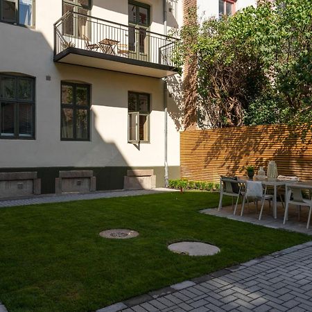 Dinbnb Apartments Gruenerlokka I 2-Bedroom With Balcony Oslo Esterno foto