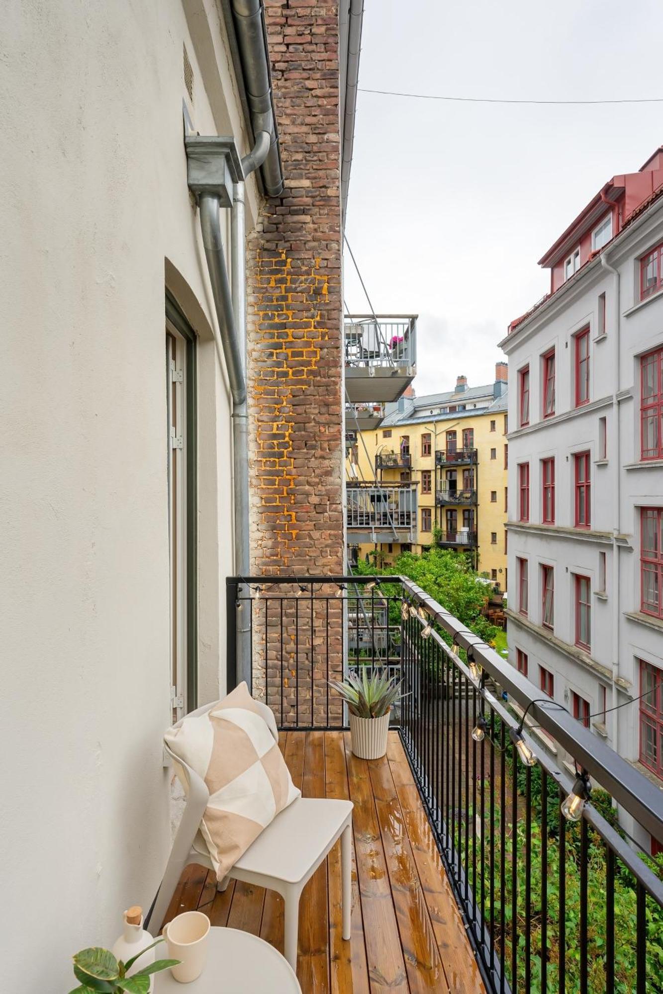 Dinbnb Apartments Gruenerlokka I 2-Bedroom With Balcony Oslo Esterno foto