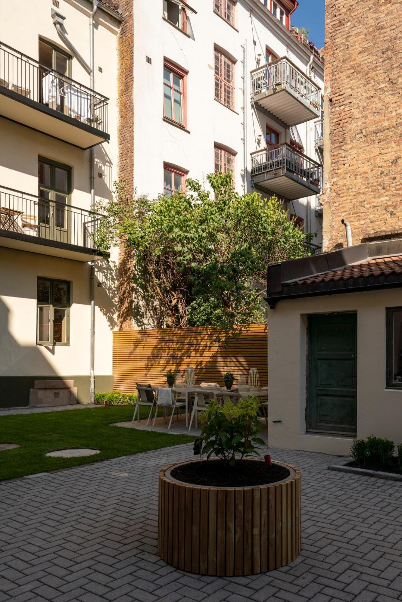 Dinbnb Apartments Gruenerlokka I 2-Bedroom With Balcony Oslo Esterno foto