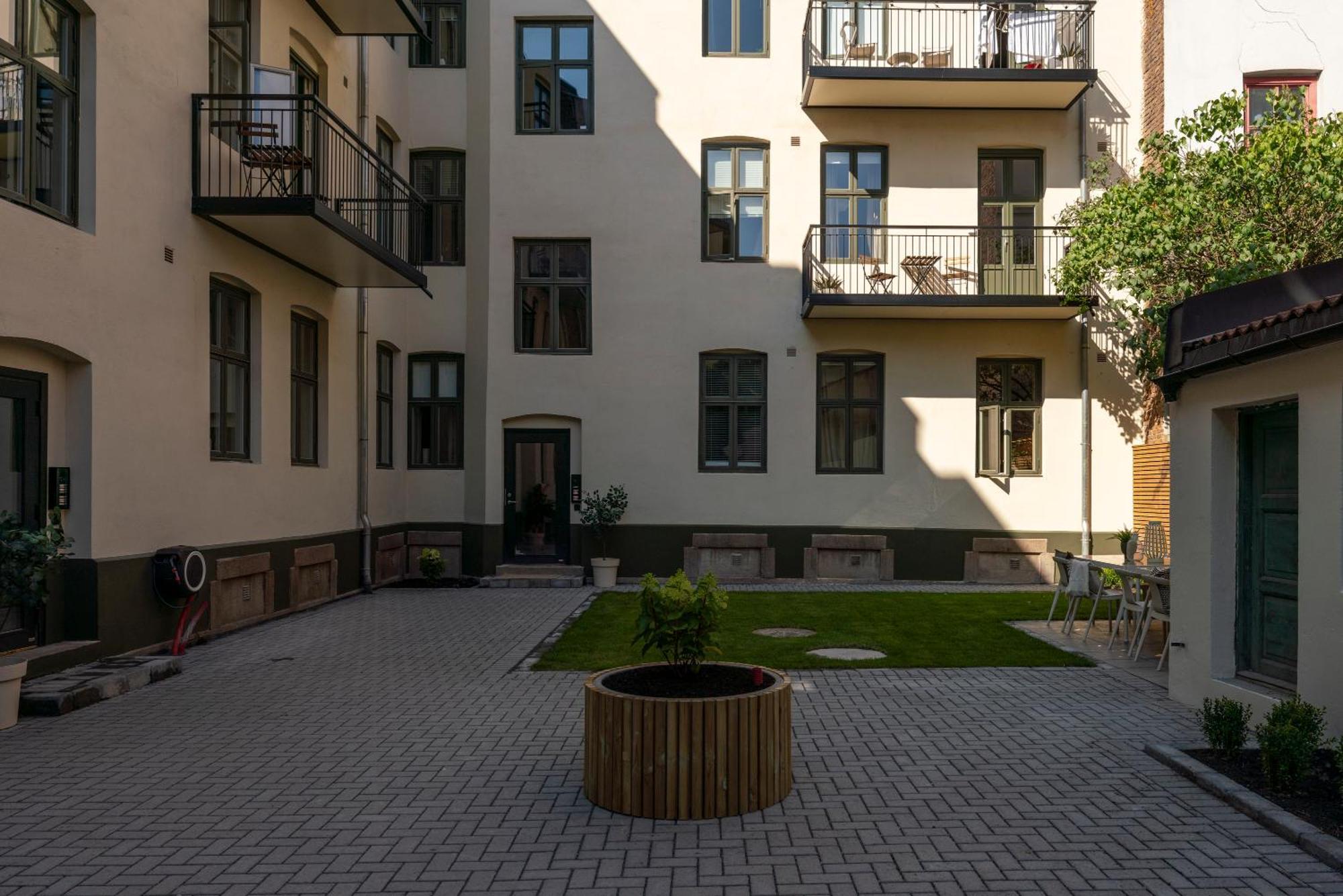 Dinbnb Apartments Gruenerlokka I 2-Bedroom With Balcony Oslo Esterno foto