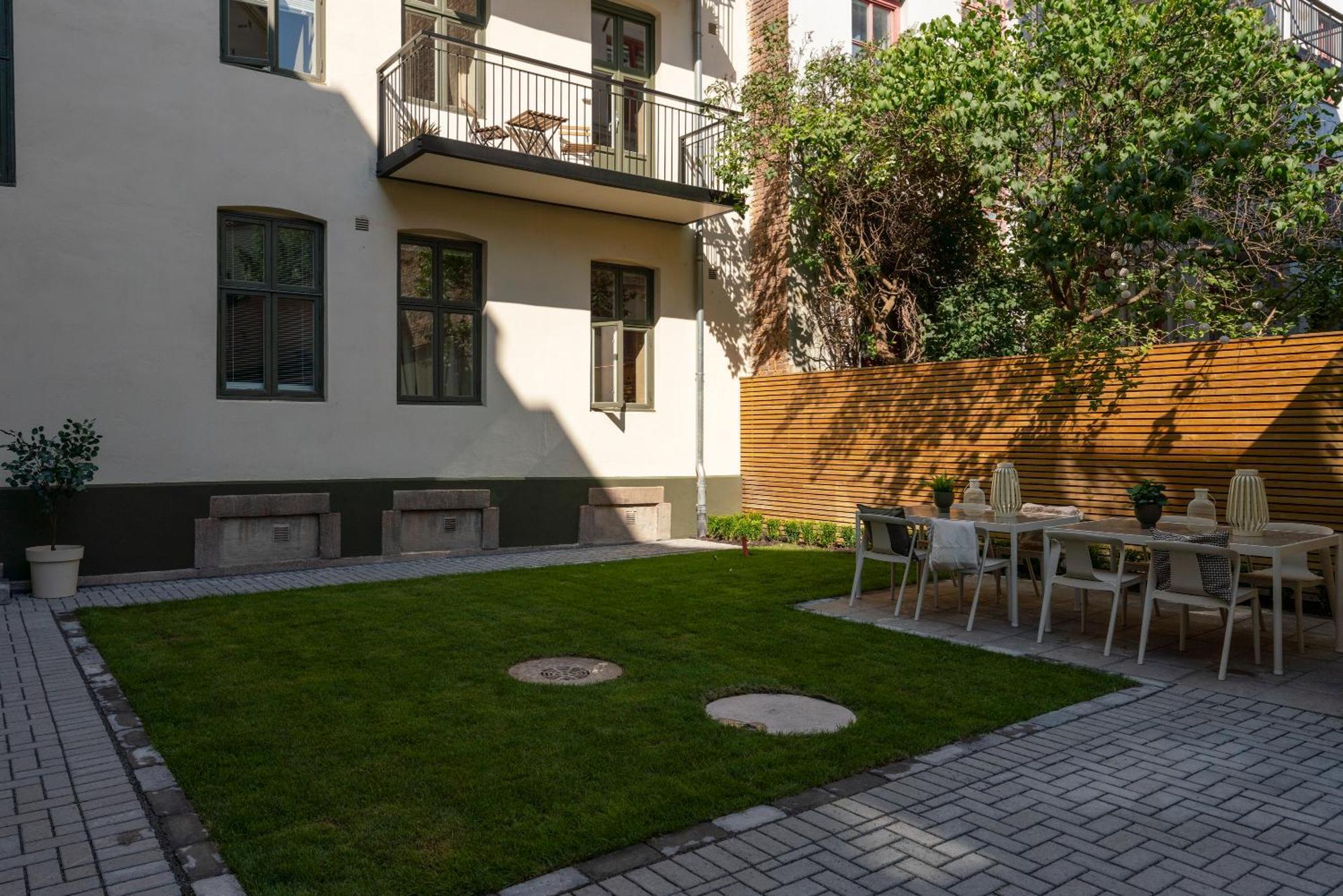 Dinbnb Apartments Gruenerlokka I 2-Bedroom With Balcony Oslo Esterno foto