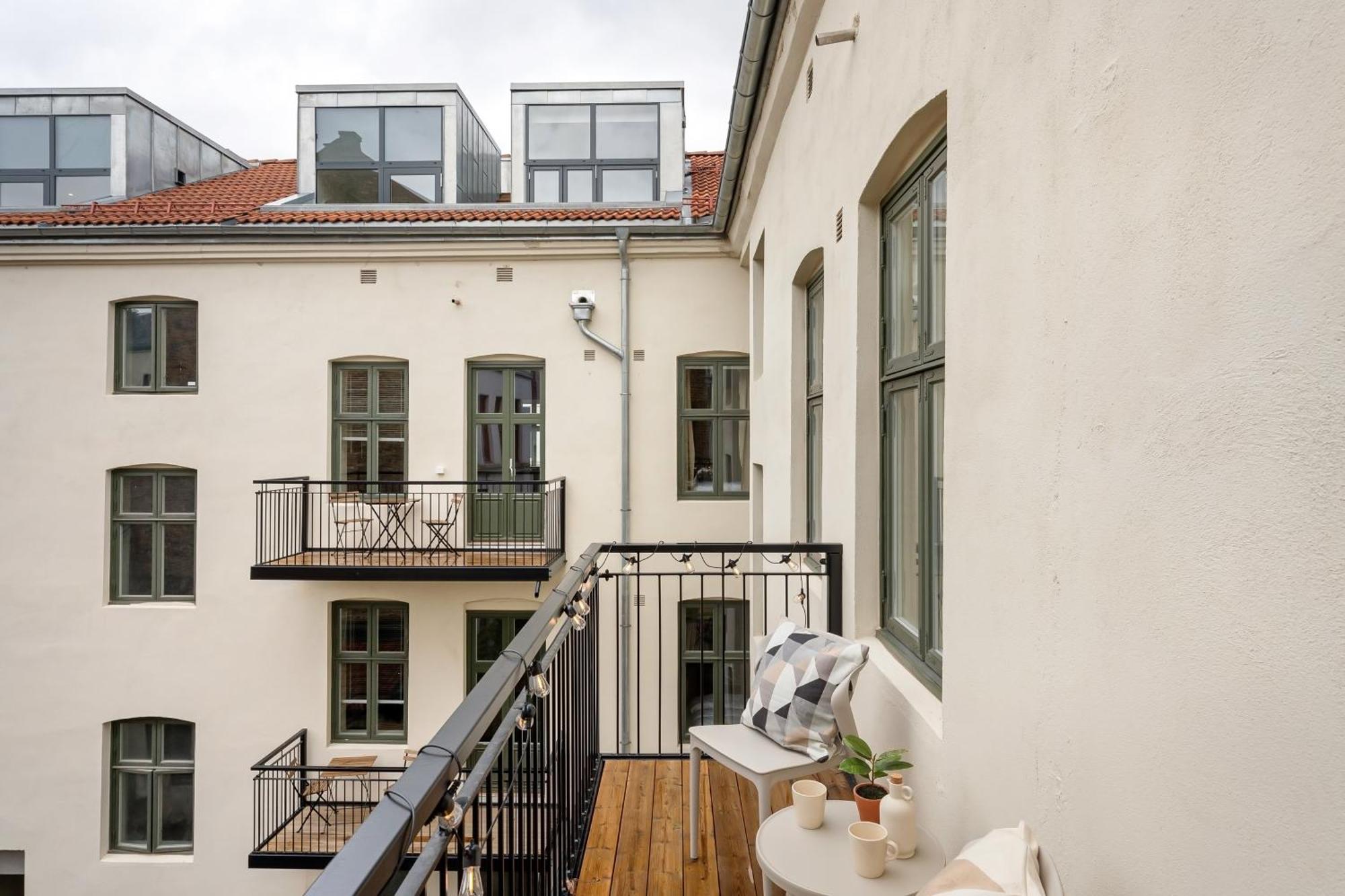 Dinbnb Apartments Gruenerlokka I 2-Bedroom With Balcony Oslo Esterno foto