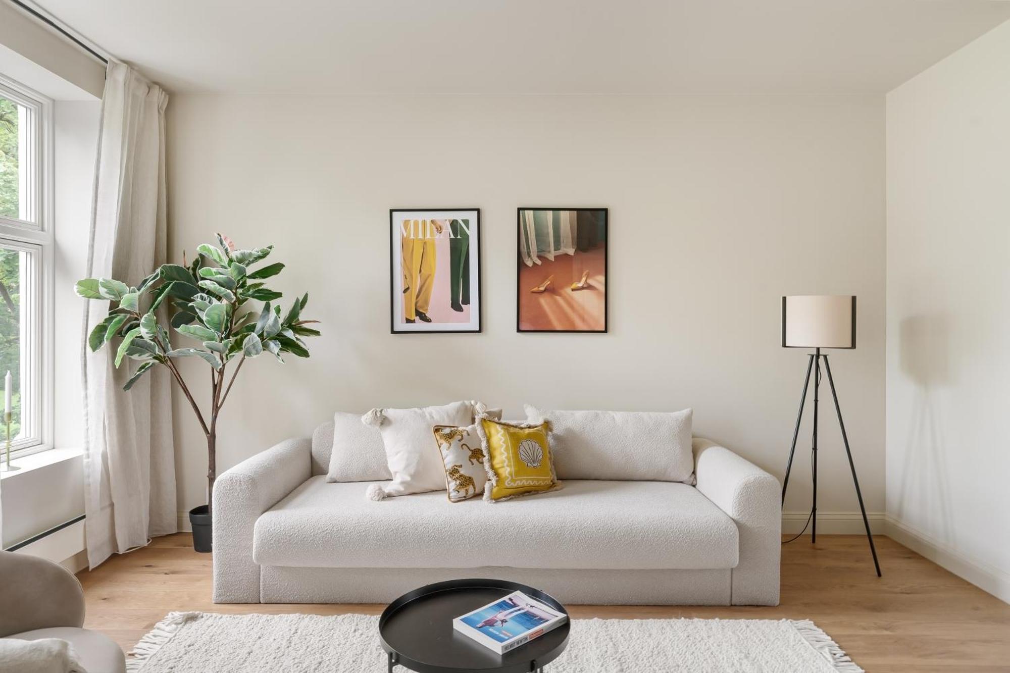 Dinbnb Apartments Gruenerlokka I 2-Bedroom With Balcony Oslo Esterno foto