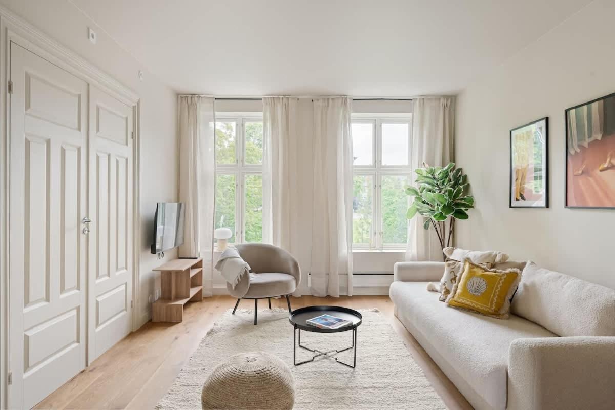 Dinbnb Apartments Gruenerlokka I 2-Bedroom With Balcony Oslo Esterno foto