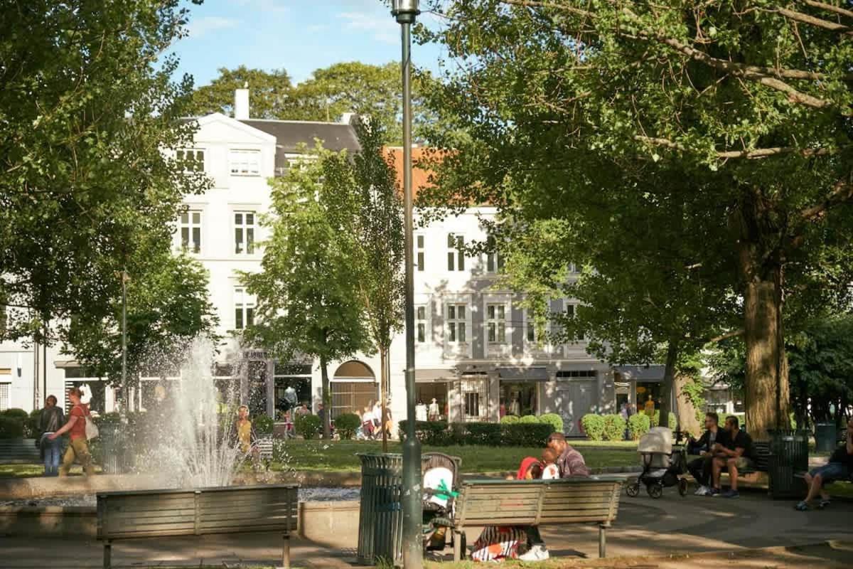 Dinbnb Apartments Gruenerlokka I 2-Bedroom With Balcony Oslo Esterno foto