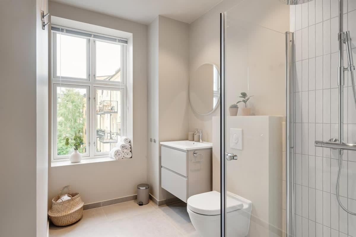 Dinbnb Apartments Gruenerlokka I 2-Bedroom With Balcony Oslo Esterno foto