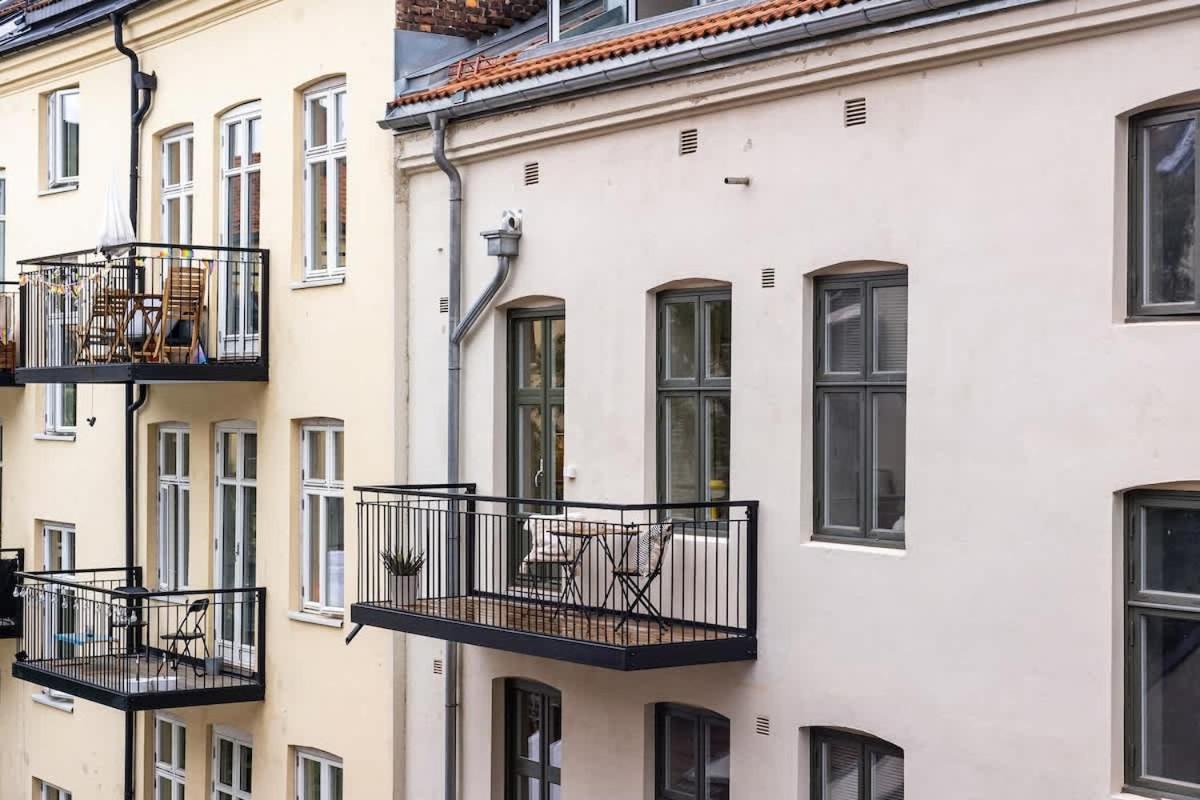Dinbnb Apartments Gruenerlokka I 2-Bedroom With Balcony Oslo Esterno foto