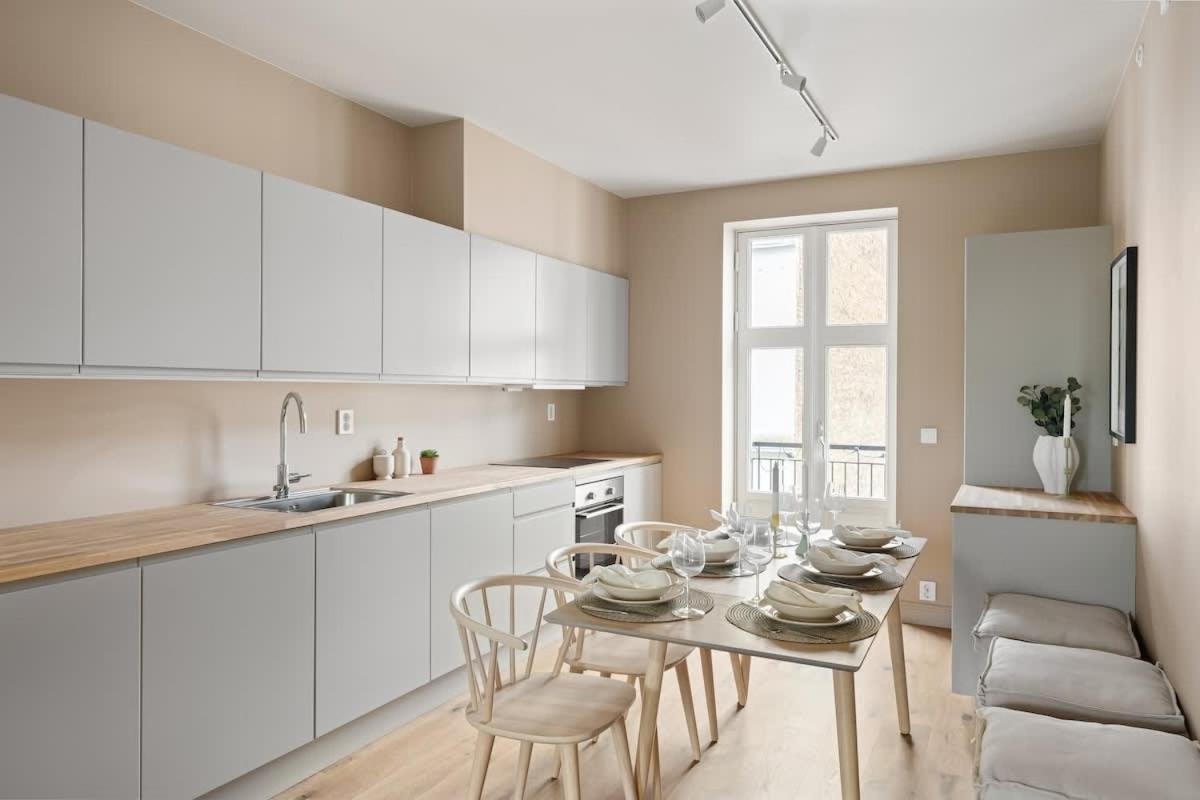 Dinbnb Apartments Gruenerlokka I 2-Bedroom With Balcony Oslo Esterno foto